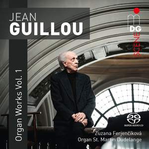 Jean Guillou: Organ Works Vol. 1