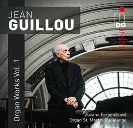 Jean Guillou: Organ Works Vol. 1