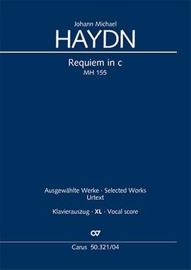 Haydn, Michael: Requiem in c (MH 155; cMoll)