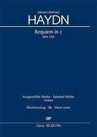 Haydn, Michael: Requiem in c (MH 155; cMoll)