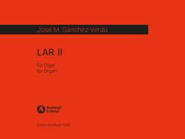 José M. Sánchez-Verdú: LAR II