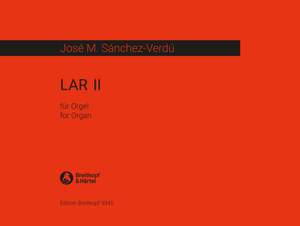 José M. Sánchez-Verdú: LAR II