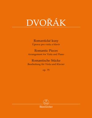 Dvorák, Antonín: Romantic Pieces op. 75