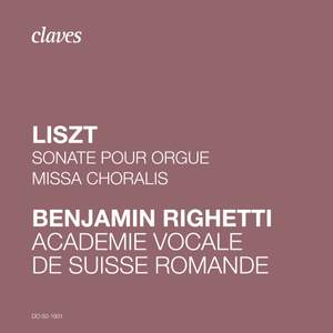 Franz Liszt: Sonate pour orgue & Missa Choralis Product Image