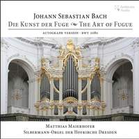J.S. Bach: Die Kunst der Fuge, BWV 1080