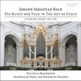J.S. Bach: Die Kunst der Fuge, BWV 1080