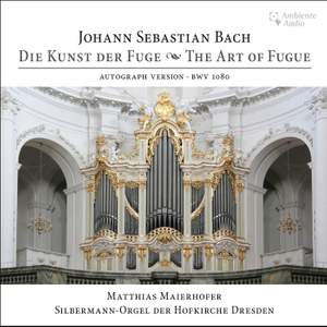 J.S. Bach: Die Kunst der Fuge, BWV 1080
