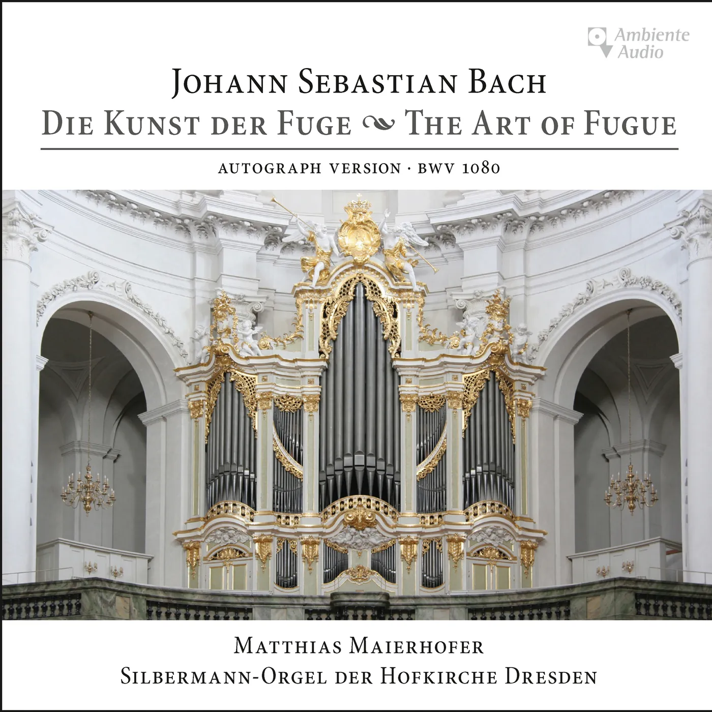 BACH BWV J.S. 1080 FUGE レコード