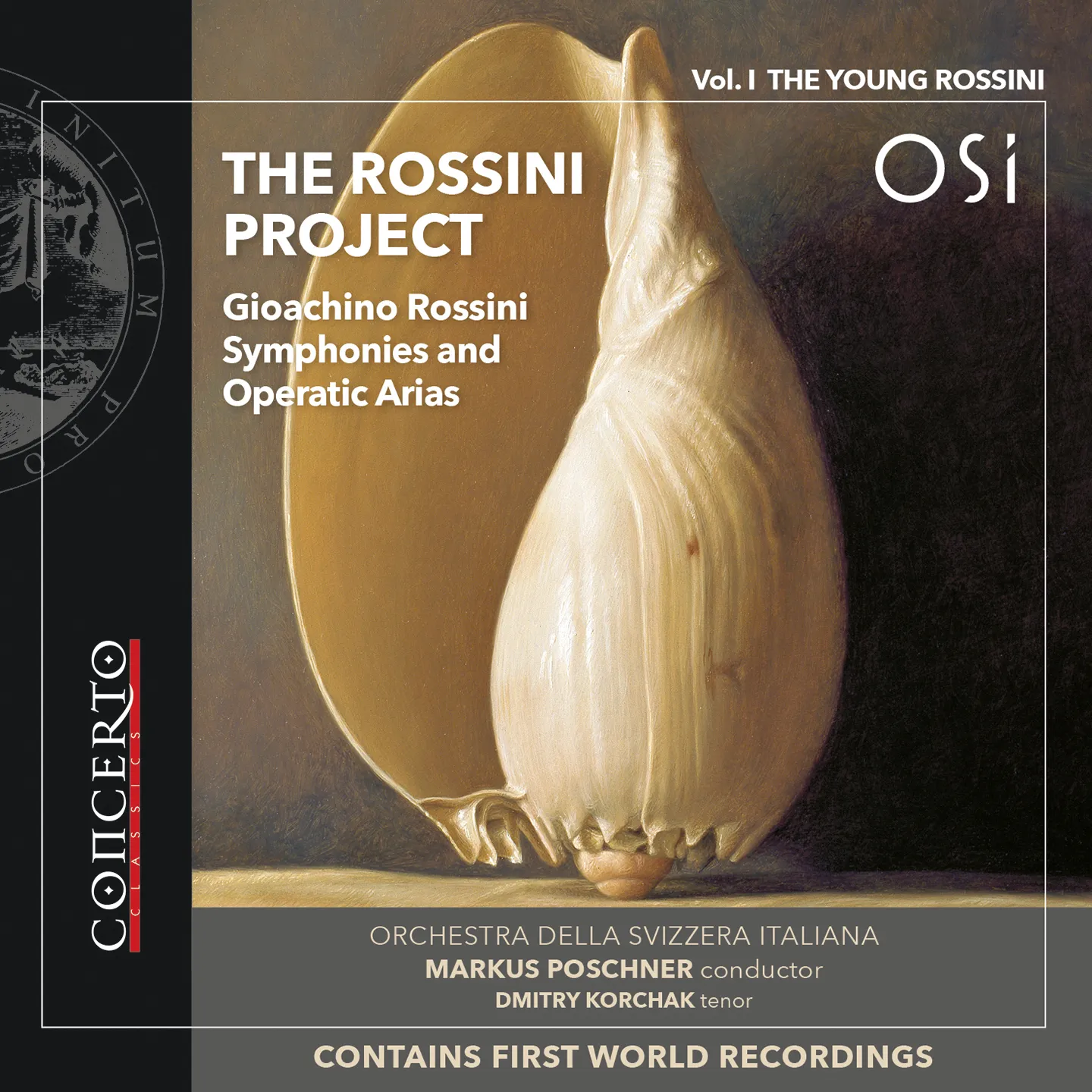 CD EDITION ROSSINI 未開封　GIOACHINO 50