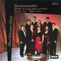 Nicolai, Mozart & Bizet: Chamber Works