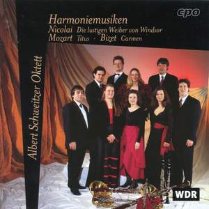 Nicolai, Mozart & Bizet: Chamber Works