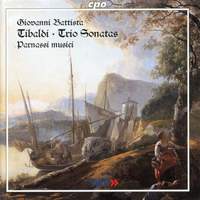 Tibaldi: Trio Sonatas, Opp. 1 & 2