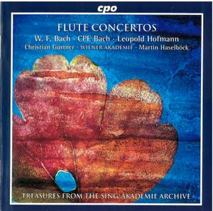 W.F. Bach, C.P.E. Bach & Hofmann: Flute Concertos