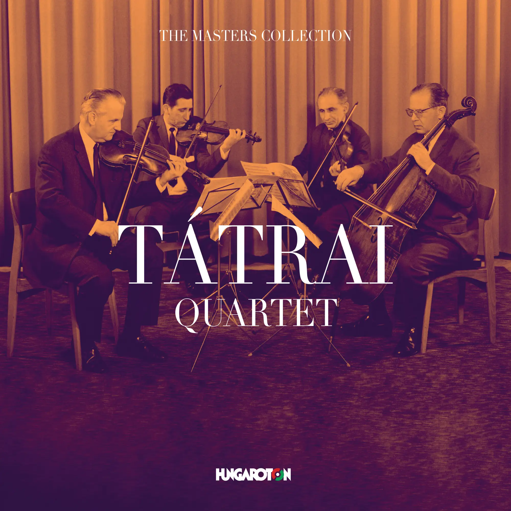 The Masters Collection - Tatrai Quartet - Hungaroton