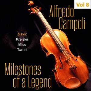 Milestones of a Legend: Alfredo Campoli, Vol. 8
