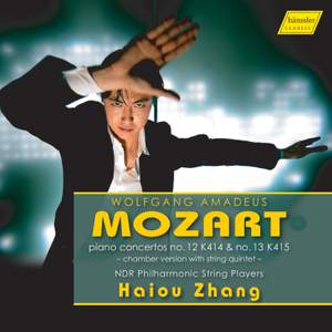 Mozart: Piano Concertos Nos. 12 & 13 (chamber versions)
