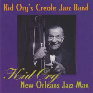 Kid Ory New Orleans Jazz Man