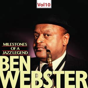 Milestones of a Jazz Legend - Ben Webster, Vol. 10 (1954, 1957)