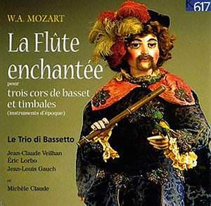 Mozart: La flûte enchantée, K. 620 (Arr. for 3 Basset Horns & Timpani)