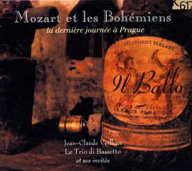 Mozart et les bohémiens: La dernière journée à Prague