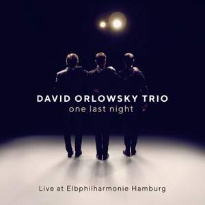 one last night - Live at Elbphilharmonie