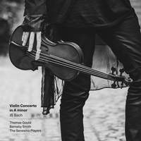 Violin Concerto in A Minor, BWV 1041