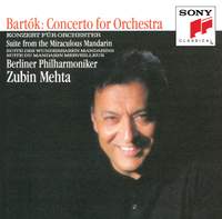 Bartók: Concerto for Orchestra, Miraculous Mandarin Suite