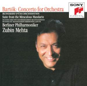 Bartók: Concerto for Orchestra, Miraculous Mandarin Suite