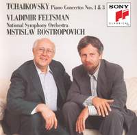 Tchaikovsky: Piano Concertos Nos. 1 and 3