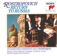 Mstislav Rostropovich: Return to Russia