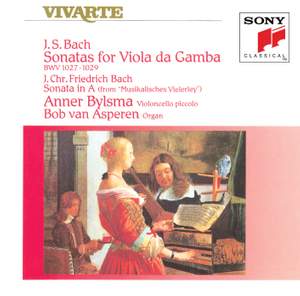 JS Bach: Sonatas for Viola da Gamba
