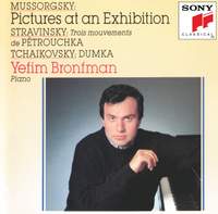 Mussorgsky: Pictures at an Exhibition, Stravinsky: Three Movements from Petrushka