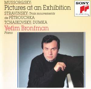 Mussorgsky: Pictures at an Exhibition, Stravinsky: Three Movements from Petrushka