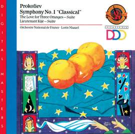 Prokofiev: Symphony No. 1, The Love from Three Oranges Suite, Lieutenant Kijé Suite