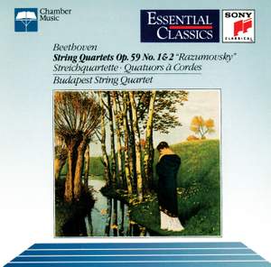 Beethoven: String Quartets Nos. 7 & 8, Op. 59 Nos. 1 & 2