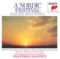 【中古】 Nordic Festival Salonen ,SwedishRadioOrch Salonen / Swedish Radio Orch - Nordic Festival [New CD] | eBay