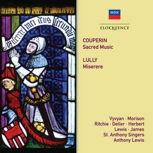 Couperin: Sacred Music & Lully: Miserere