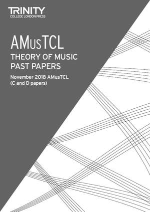 Trinity: Past Papers: AMusTCL (Nov 2018)