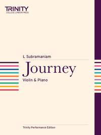 Subramaniam, L: Journey (violin and piano)