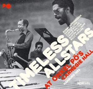 Timeless Allstars at Onkel Po's Carnegie Hall 1982 - Vinyl Edition