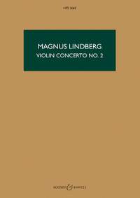 Lindberg, M: Violin Concerto No. 2 HPS 1660