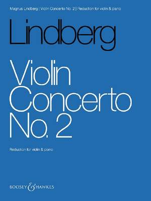 Lindberg, M: Violin Concerto No. 2