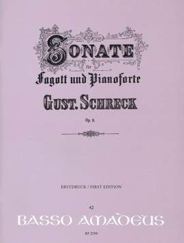 Schreck, G: Sonate in Es-dur op. 9
