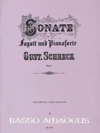 Schreck, G: Sonata in Mi-Flat Major op. 9