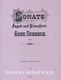 Schreck, G: Sonate in Es-dur op. 9