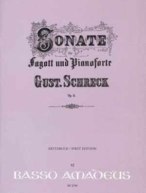 Schreck, G: Sonata in Mi-Flat Major op. 9