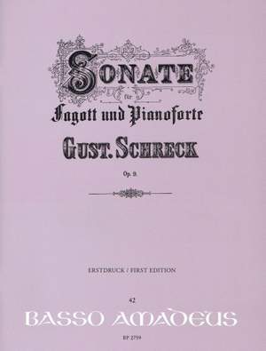 Schreck, G: Sonate in Es-dur op. 9