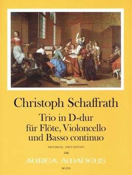 Schaffrath, C: Trio in D-dur D major