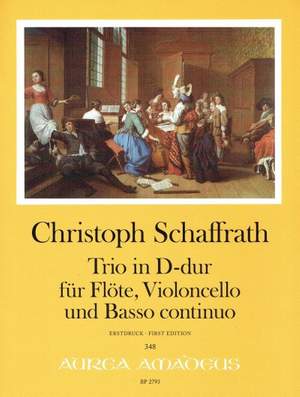 Schaffrath, C: Trio in D Major