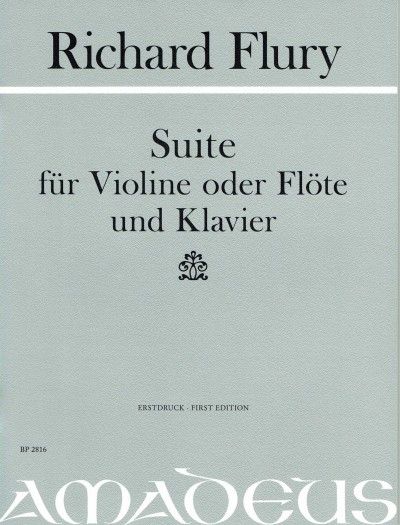 Flury, R: Suite
